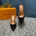 Louis Vuitton Heigh Heel Shoes 9.5cm Women's Shoes for Spring Autumn LSHEC26