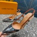 Louis Vuitton Heigh Heel Shoes 9.5cm Women's Shoes for Spring Autumn LSHEC28