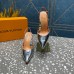 Louis Vuitton Heigh Heel Shoes 9.5cm Women's Shoes for Spring Autumn LSHEC28