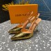 Louis Vuitton Heigh Heel Shoes 9.5cm Women's Shoes for Spring Autumn LSHEC29