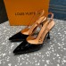 Louis Vuitton Heigh Heel Shoes 9.5cm Women's Shoes for Spring Autumn LSHEC30