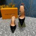Louis Vuitton Heigh Heel Shoes 9.5cm Women's Shoes for Spring Autumn LSHEC30