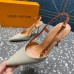 Louis Vuitton Heigh Heel Shoes 7.5cm 9.5cm Women's Shoes for Spring Autumn LSHEC31