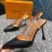 Louis Vuitton Heigh Heel Shoes 7.5cm 9.5cm Women's Shoes for Spring Autumn LSHEC32