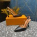 Louis Vuitton Heigh Heel Shoes 7.5cm 9.5cm Women's Shoes for Spring Autumn LSHEC32