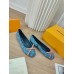 Louis Vuitton Flat Shoes Women's Shoes for Spring Autumn LSHEC33