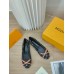 Louis Vuitton Flat Shoes Women's Shoes for Spring Autumn LSHEC35