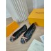Louis Vuitton Flat Shoes Women's Shoes for Spring Autumn LSHEC35