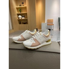 Louis Vuitton Lace Up Shoes Women's Sneakers LSHEB13