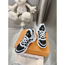 Louis Vuitton Lace Up Shoes Women's Sneakers LSHEB16