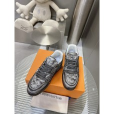Louis Vuitton Lace Up Shoes Women's Sneakers LSHEB24