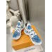 Louis Vuitton Lace Up Shoes Women's Sneakers LSHEB27