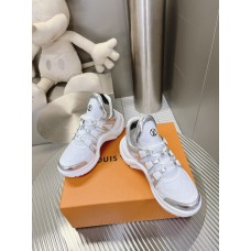 Louis Vuitton Lace Up Shoes Women's Sneakers LSHEB29