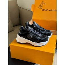 Louis Vuitton Lace Up Shoes Women's Sneakers LSHEB32