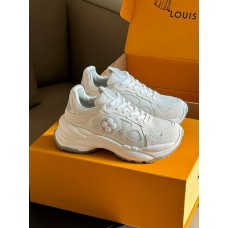 Louis Vuitton Lace Up Shoes Women's Sneakers LSHEB33