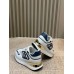 Louis Vuitton Lace Up Shoes 5cm Women's Sneakers LSHEB36