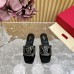 Valentino Flat Shoes for Summer Women's Sandals Slides VTSHA01