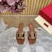 Valentino Flat Shoes for Summer Women's Sandals Slides VTSHA02
