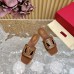 Valentino Flat Shoes for Summer Women's Sandals Slides VTSHA02