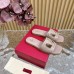 Valentino Flat Shoes for Summer Women's Sandals Slides VTSHA03