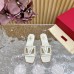 Valentino Flat Shoes for Summer Women's Sandals Slides VTSHA04