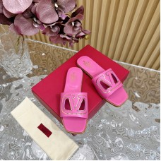Valentino Flat Shoes for Summer Women's Sandals Slides VTSHA05