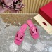 Valentino Flat Shoes for Summer Women's Sandals Slides VTSHA05