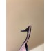 Yves Saint Lauren YSL High Heel Shoes for Summer 4cm Women's Sandals Slides YSSHA06