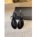 Yves Saint Lauren YSL Flat Shoes for Summer Women's Sandals Slides YSSHA07