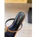 Yves Saint Lauren YSL Flat Shoes for Summer Women's Sandals Slides YSSHA09