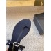 Yves Saint Lauren YSL Flat Shoes for Summer Women's Sandals Slides YSSHA10