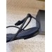 Yves Saint Lauren YSL Flat Shoes for Summer Women's Sandals Slides YSSHA11