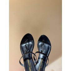 Yves Saint Lauren YSL Flat Shoes for Summer Women's Sandals Slides YSSHA18