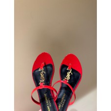 Yves Saint Lauren YSL Flat Shoes for Summer Women's Sandals Slides YSSHA19