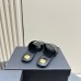 Yves Saint Lauren YSL Flat Shoes for Summer Women's Sandals Slides YSSHA23