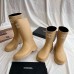 Chanel Women's Shoes Flat Tall Boots HXSCHD04