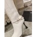 Chanel Women's Shoes Heigh Heel Tall Boots 9cm HXSCHD11