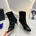 Chanel Women's Shoes Heigh Heel Short Boots 5.5cm HXSCHD20