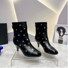 Chanel Women's Shoes Heigh Heel Short Boots 5.5cm HXSCHD21