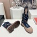 Chanel Women's Shoes Flat Short Boots HXSCHD22
