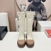 Chanel Women's Shoes Flat Tall Boots HXSCHD24