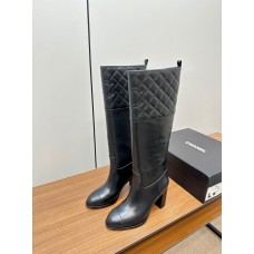 Chanel Women's Shoes Heigh Heel Tall Boots 7cm heel 37cm height HXSCHD31