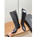 Chanel Women's Shoes Falt Tall Boots 37cm height HXSCHD32