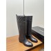 Chanel Women's Shoes Falt Tall Boots 37cm height HXSCHD32
