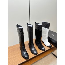 Chanel Women's Shoes Tall Boots 37cm height HXSCHD33