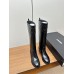 Chanel Women's Shoes Falt Tall Boots 37cm height HXSCHD34