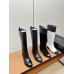 Chanel Women's Shoes Falt Tall Boots 37cm height HXSCHD34