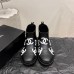 Chanel Women's Shoes Falt Short Boots HXSCHD36