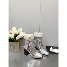 Chanel Women's Shoes Heigh Heel Short Boots 5.5cm HXSCHD41