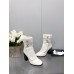 Chanel Women's Shoes Heigh Heel Short Boots 5.5cm HXSCHD42
